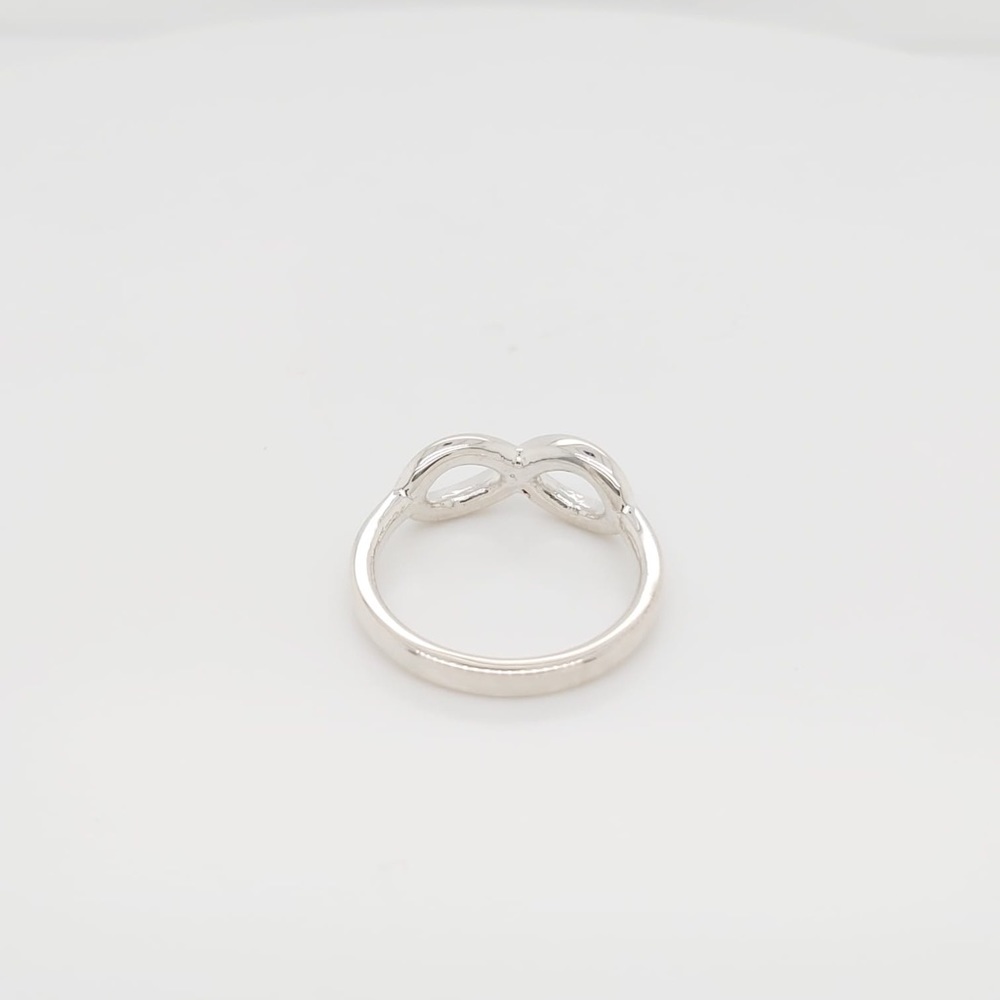Sterling Silver Infinity ♾ Ring - Picture 2 of 10